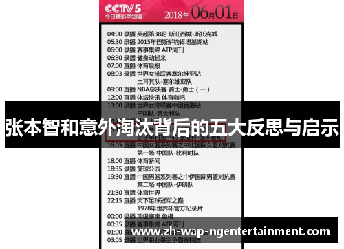 张本智和意外淘汰背后的五大反思与启示