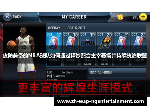 攻防兼备的NBA球队如何通过精妙配合主宰赛场并持续统治联盟