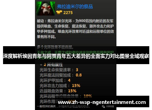 深度解析埃因青年与阿贾青年五大差异的全面实力对比图景全域观察