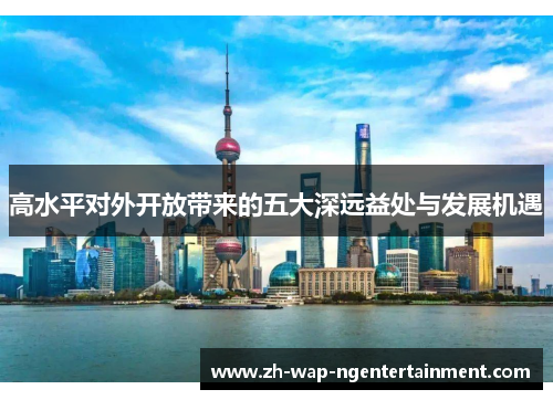 高水平对外开放带来的五大深远益处与发展机遇