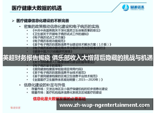 英超财务报告揭晓 俱乐部收入大增背后隐藏的挑战与机遇